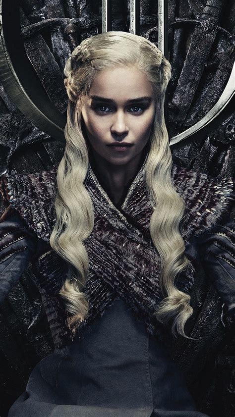 Daenerys Targaryen Iphone Wallpapers Wallpaper Cave