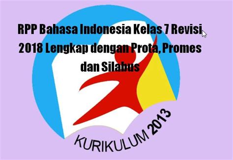 Silabus digunakan untuk menyebut suatu produk pengembangan. Silabus Terbaru Bahasa Indonesia Kelas 7 2021 Semester 2 ...