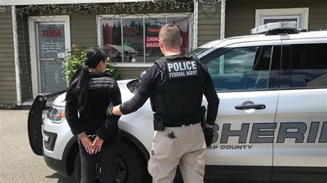 Major Prostitution Bust In Several Massage Parlors Across Kitsap County
