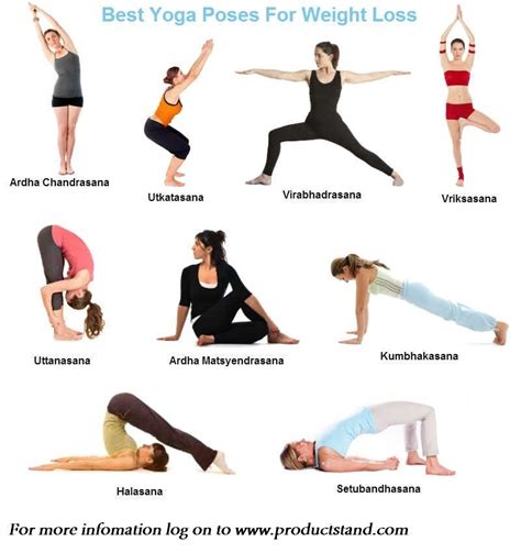 Top Ten Yoga Poses For Weight Loss