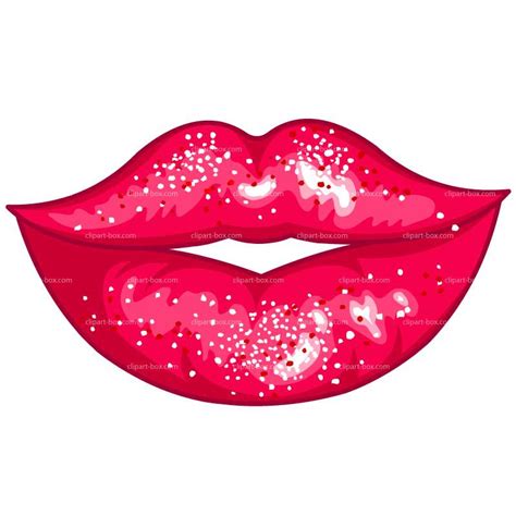 Kiss Clipart Glitter Kiss Glitter Transparent Free For Download On