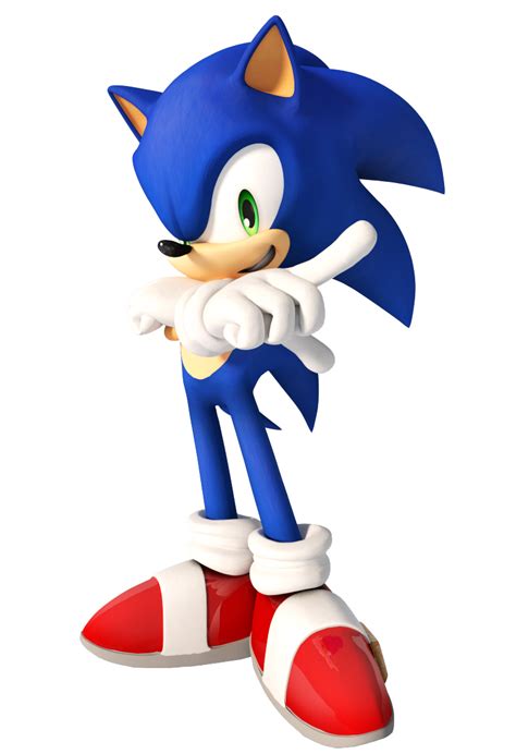 Sonic Adventure Pose Upgraded By Finnakira On Deviantart
