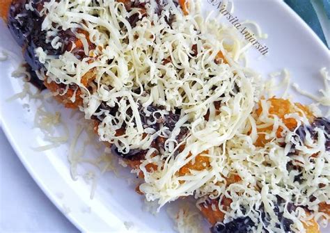 Resep Pisang Goreng Crispy Cokelat Keju Oleh Nursita A Cookpad