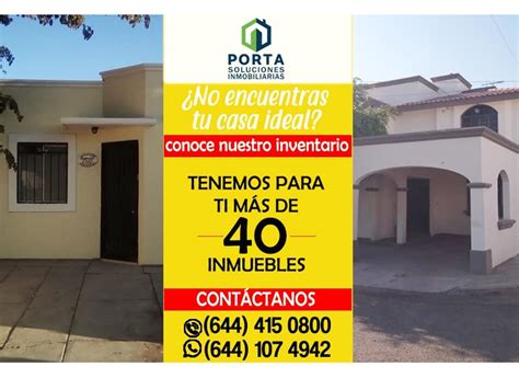 CASAS EN VENTA EN CIUDAD OBREGÓN Si estás en busca de una nueva casa y