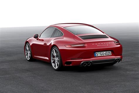 Iaa 2015 Porsche 911 Facelift Der Autotesterde