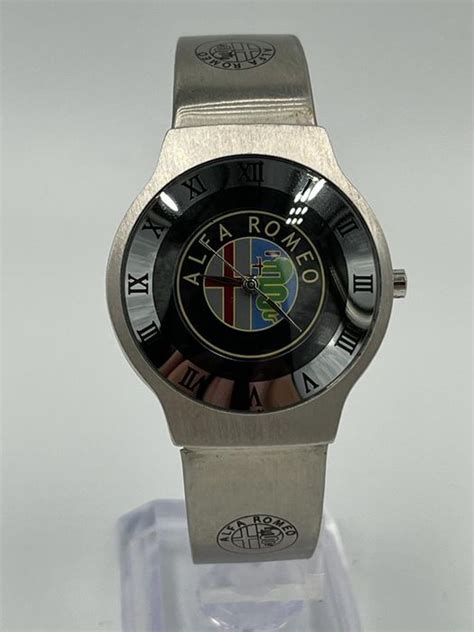 Watch Clock Stopwatch Alfa Romeo Horloge Big Logo Alfa Catawiki