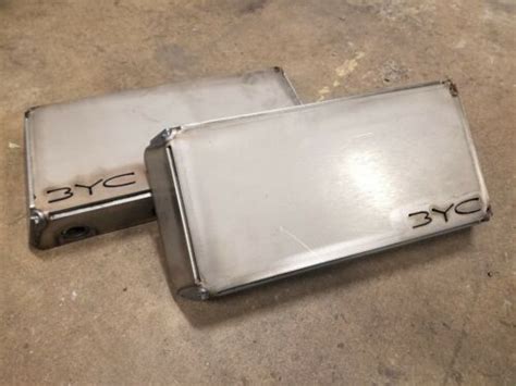 The Original Ford F100 Crown Vic Swap Box Kit Only New Small Logo Ebay