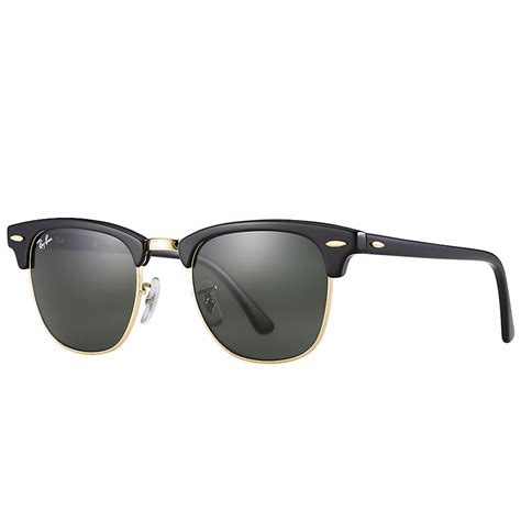 Ray Ban Clubmaster Classic Sunglasses Ebonyarista Rb3016 W0365