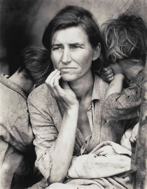 Dorothea Lange 1895 1965 Migrant Mother 1936 Christies