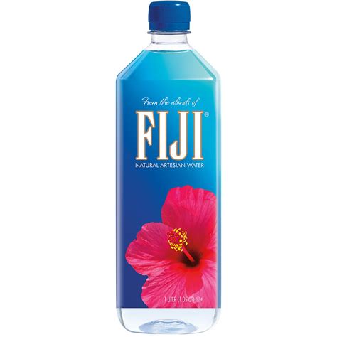 Buy Fiji Natural Artesian Water 1 Liter Bottles Case Of 12 By Fiji