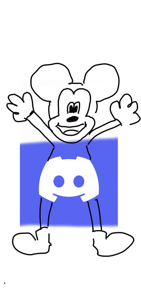 The Discord Logo Looks Like Mickey Mouses Shorts Rdiscordapp