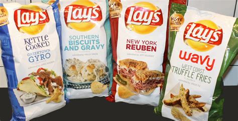 Have You Tried These Unique Potato Chip Flavors Savored Journeys