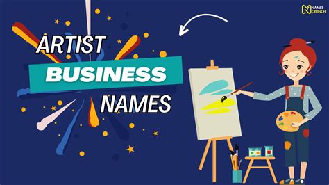 200 Artist Business Names Unique Ideas Names Crunch