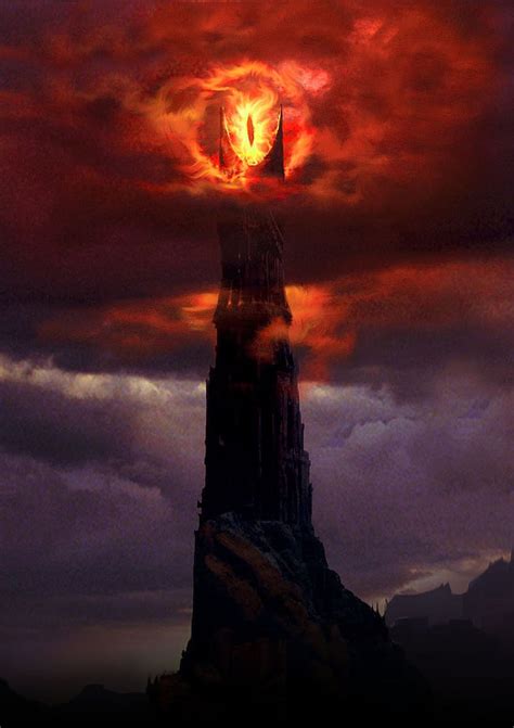 Sauron Ojo De Sauron Lotr Tolkien Fondo De Pantalla De Teléfono Hd