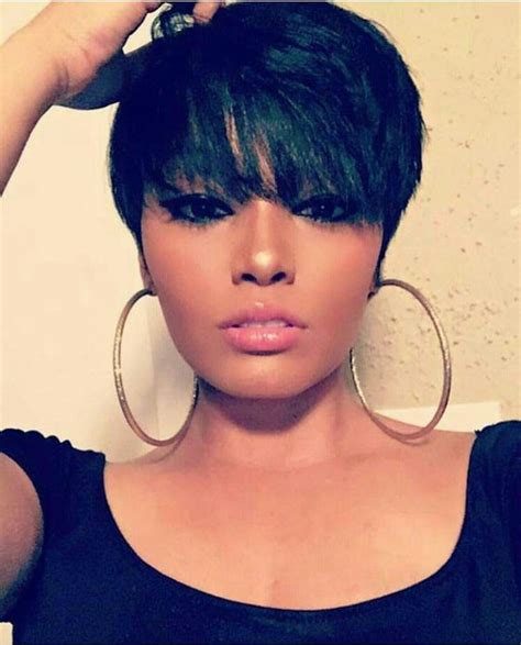 5 Short Pixie Haircuts For African American Girls Cruckers
