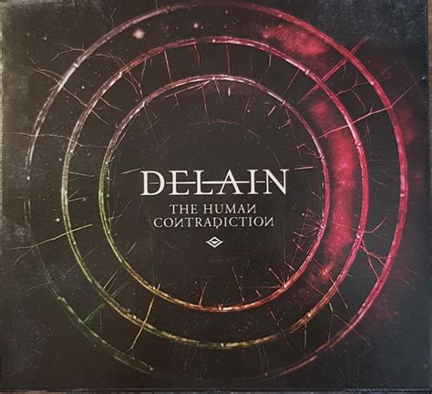 Delain The Human Contradiction 2014 Box Set Discogs