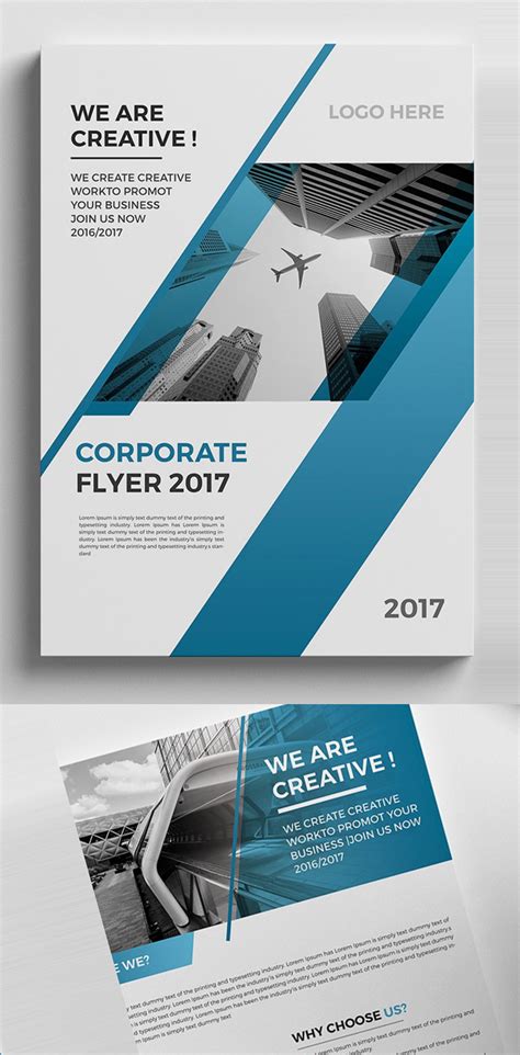 Corporate Flyer Templates | Design | Graphic Design Junction