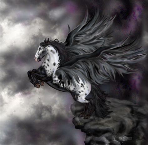 1000 Images About Pegasus On Pinterest Winged Horse Unicorns And In
