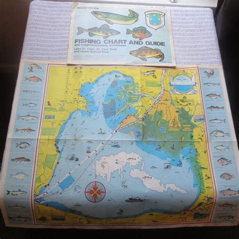 Lake Saint Clair Fishing Map Draw A Topographic Map