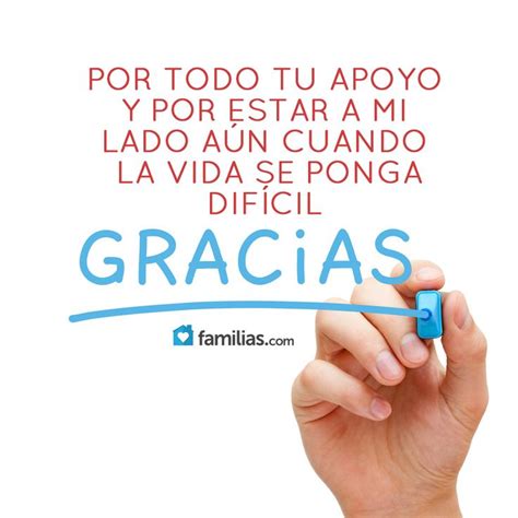 Gracias Por Tu Apoyo Frases Bonitas