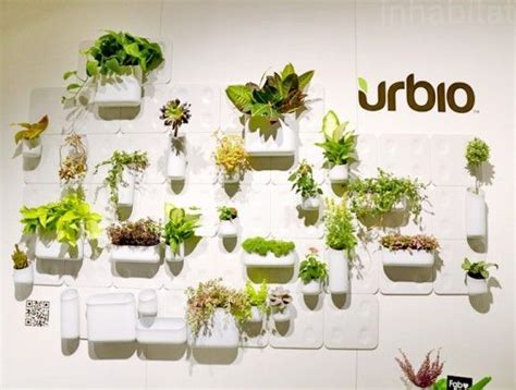 Urbio A System Of Mix And Match Modular Planters And Organizers That
