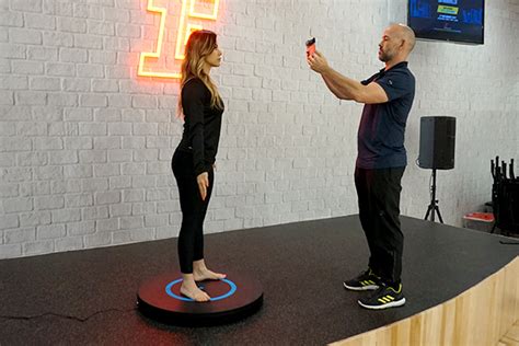 3d Scanner For Body And Fitness Analysis Fitness First Jordan