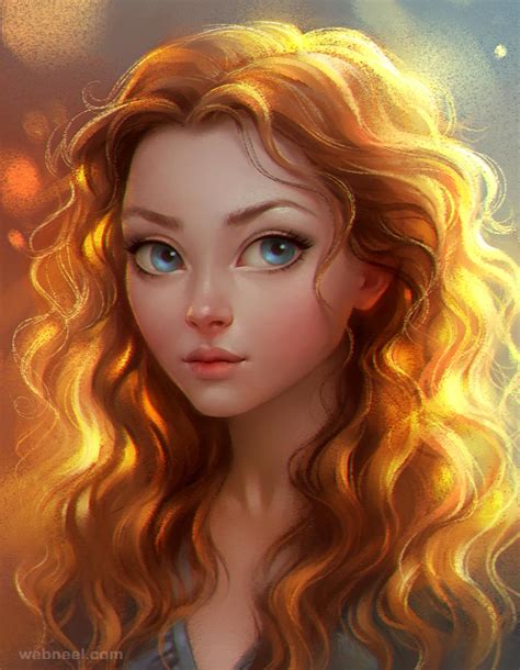 Fantasy Digital Painting By Sharandula Full Image