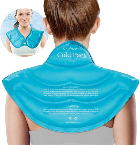 Comfytemp Ice Pack For Neck And Shoulders Large Gel Neck