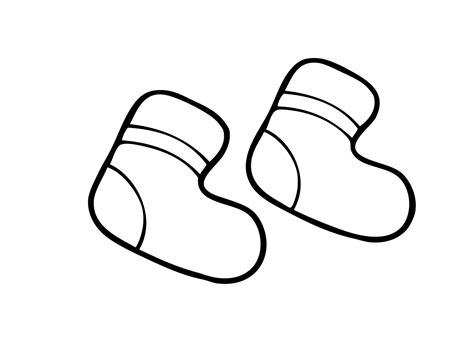 Tekeningen voor afdrukken voor kids 5. kleurplaat-babysokjes.png 1.279×913 pixels | Kleurplaten, Geboorte, Tekenen