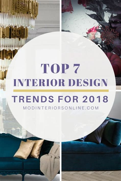 Interior Design Top Home Decor Trends Ideas For 2018