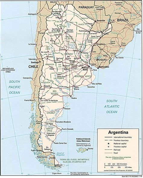 Argentine • Map •