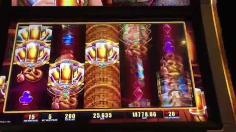 Bier Haus 200 Slots Machine Jackpot Huge Win Bier Haus 5c Machine Big