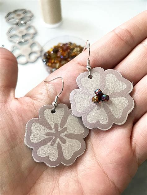 Send a pic so we can take a look! Make Easy DIY Earrings with Iron on Vinyl and Leather ...