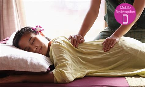 1 Hour Thai Or Shiatsu Massage Oriental Therapies Groupon