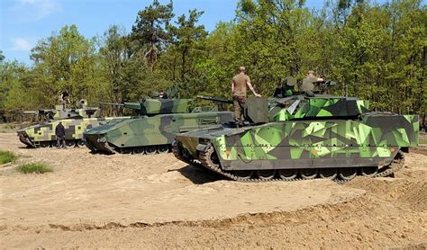 Schützenpanzerwettbewerb Slowakisches Verteidigungsministerium