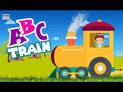 Max is a fun loving toy train who teaches . New ABC Alphabet Train - Pre School | ABC Song For Children | Learn ABC ...