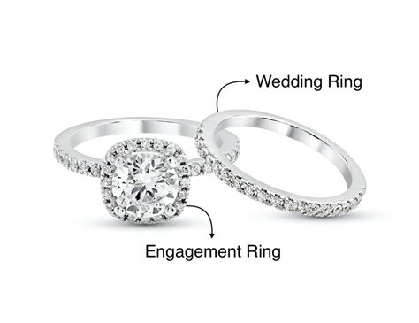 Engagement Ring Vs Wedding Ring What Is The Difference Donj Jewellery