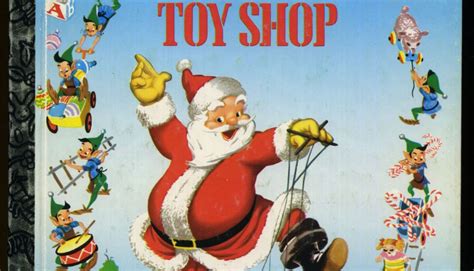 The Pictorial Arts Santass Toy Shop