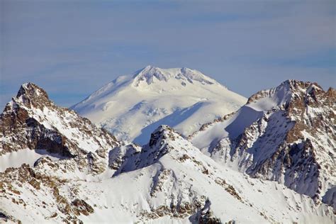 Mount Elbrus Northern Caucasus Russia