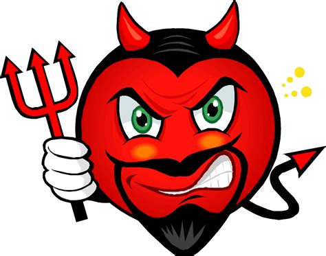 Transparent Satan Clipart Cartoon Little Devil Png Do