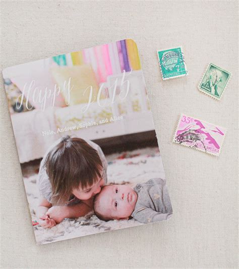 Which means like three fridays until i should have my christmas cards in the mail. Our Minted Booklette Holiday Cards