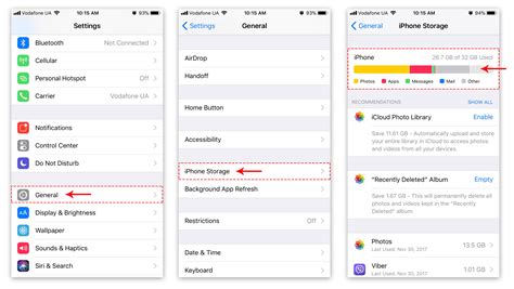 General Settings Iphone