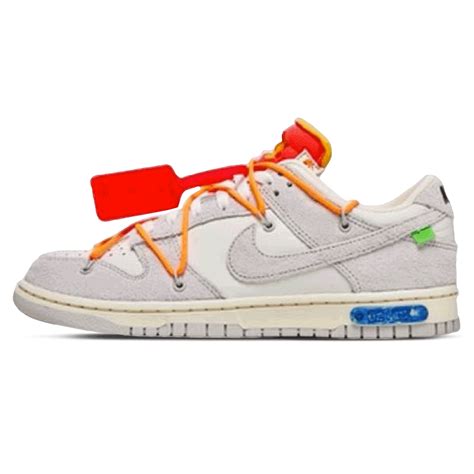 Off-White x Nike Dunk Low 'Lot 31 of 50' — Kick Game