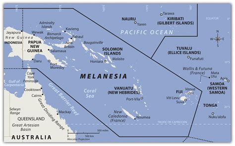 The Pacific Islands