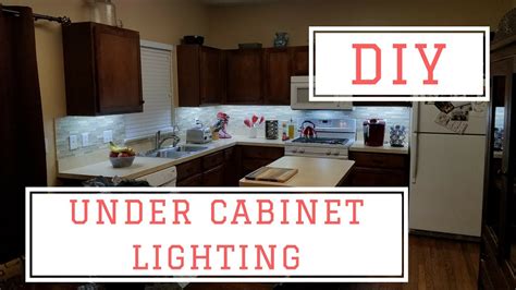 How To Fit Kitchen Under Cabinet Led Lighting