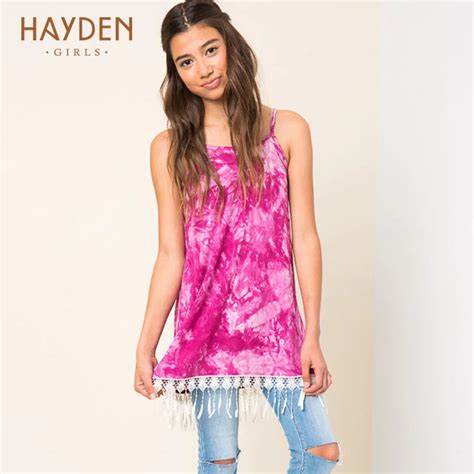 Hayden Girls Dress 2018 Summer Stripe Sundress Children Party Frocks 7
