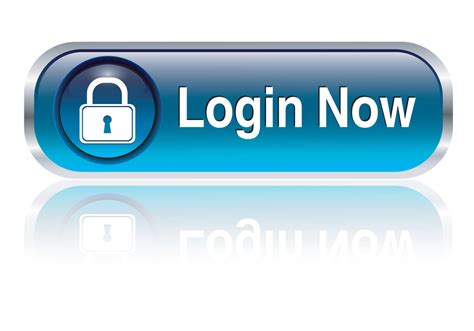 Login Icon Button Blue Glossy With Shadow 5147851 Vector Art At Vecteezy