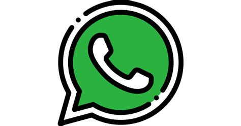 Whatsapp Free Icons Designed By Freepik Free Icons Icon Icon Design