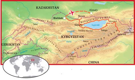 Adventures In Central Asia Kyrgyzstan