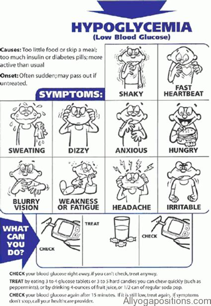 Hypoglycemia Symptoms Causes And Treatment
